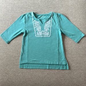 Girl’s Embroidered Top
